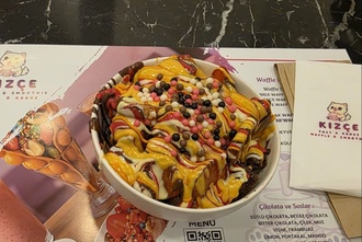 Spagetti Waffle görseli