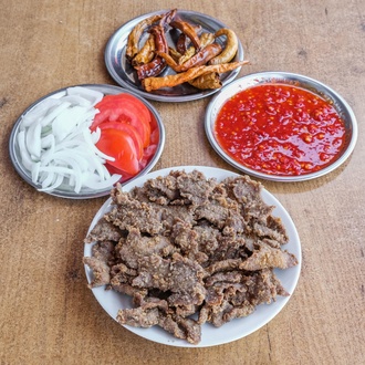 Edirne Tava Ciğeri görseli