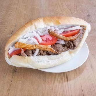 Yarım Ekmek Arası Edirne Tava Ciğeri görseli
