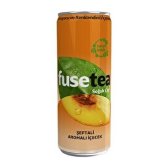 Fuse Tea Şeftali (330 Ml) görseli
