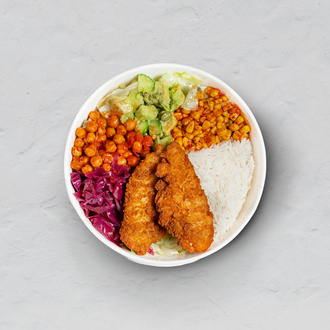 Chicken Fingers Bowl görseli