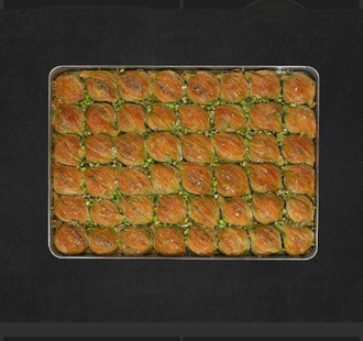 Fıstıklı Midye Baklava 500 Gr görseli