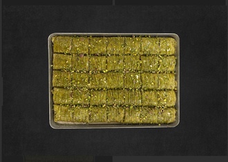 Fıstıklı Basma Baklava 500 Gr görseli