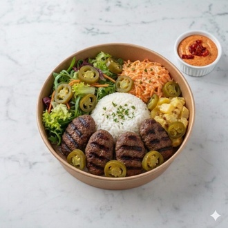 Izgara Köfte Bowl görseli