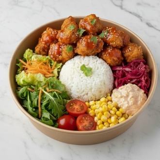Sweet Chili Çıtır Bowl görseli