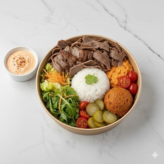Et Döner Bowl görseli