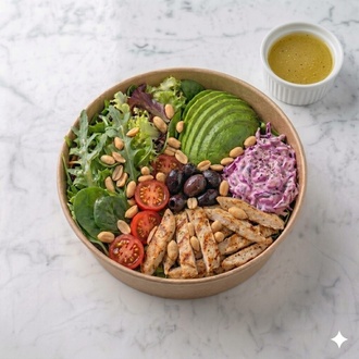 Keto Avakado Salata görseli