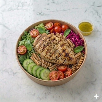 Izgara Fit Salata görseli