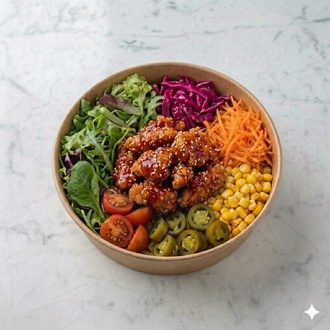 Sweet Chili Çıtır Salata görseli