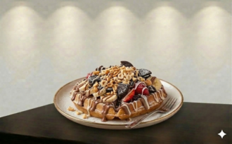 Oreolu Waffle görseli
