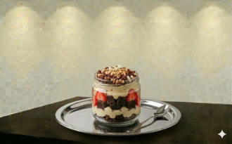 Brownie & Çilekli Mag görseli