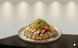 Dubai Waffle görseli