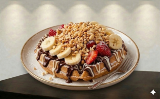 Bitter Aşkı Waffle görseli