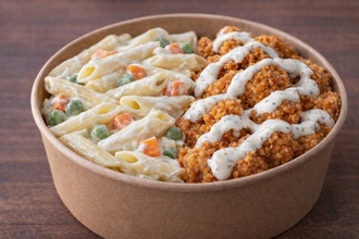 Çıtır Tavuklu Makarna Bowl görseli
