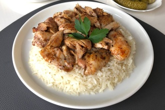 100 Gr Pilav Üstü Tavuk görseli