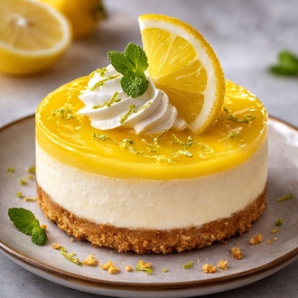 Limonlu Cheescake görseli