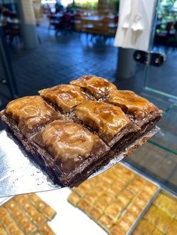 Çikolatalı Baklava (1 Kg) görseli