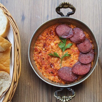 Menemen  Sucuklu görseli