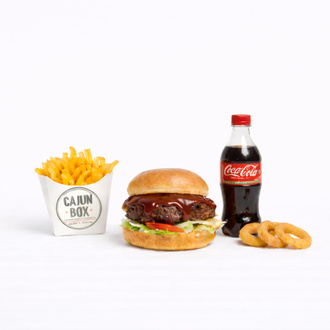 Bbq Köfte Burger Menü görseli