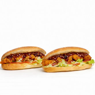 2'Li Bbq Cajun Sandviç görseli