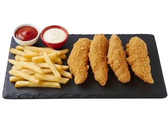 160 Gr Cajun Baharatlı Tavuk Tenders Menü görseli