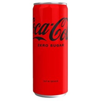 Coca Cola Zero (330 Ml) görseli