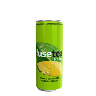 Fuse Tea Mango Ve Ananas (330 Ml) görseli