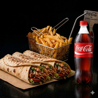 3'Lü Döner Menü görseli