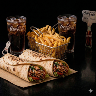 2' Li Döner Menü görseli