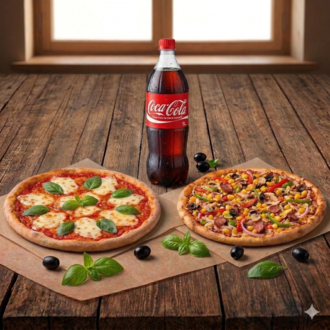 Dost Paketi Pizza görseli