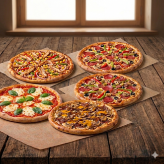 Aile Pizza Menü görseli