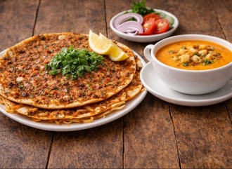 Lahmacun Ve Çorba Menü görseli
