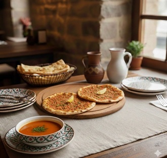 2'Li Lahmacun Ve Çorba Menü görseli