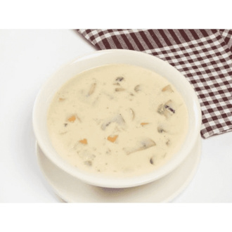 Kremalı Mantar Çorbası görseli
