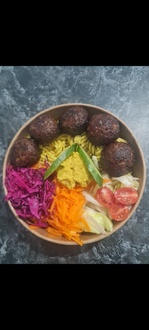 Psm Tontiş Köfte Humus & Psm Tontiş Meatball Hummus görseli