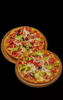 2'Li Orta Boy Pizza Menü görseli