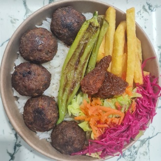 Bp Tontiş Köfte P Kızartma & Tontiş Meatball P Fried görseli