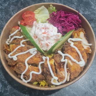 Psm Çıtır Tavuk Mayonez Tarator & Crispy Chicken Mayonnaise Tarator görseli