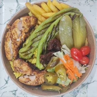 Bp Izgara Şefin Menüsü & Chef's Menu görseli
