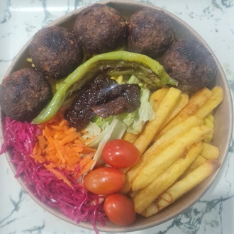 Psm Tontiş Köfte P Kızartması & Tontiş Meatball P Fried görseli