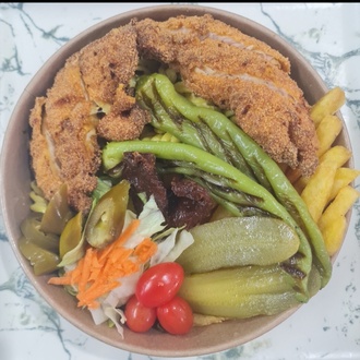 Psm Şefin Tabağı Çıtır Tavuk & Chef's Plate Crispy Chicken görseli