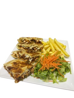 Chicken Bazlama Tost görseli