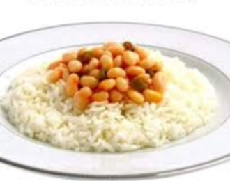 Eko Pilav Üstü Kuru Fasulye görseli