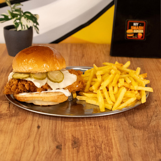 Classic Crispy Chicken (Çıtır Tavuk Burger) görseli