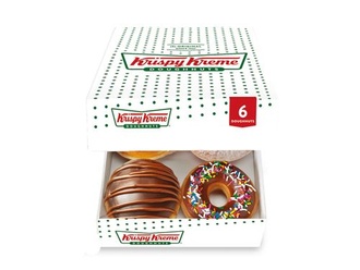 Metal Kutuda Doughnut (6 Adet ) görseli