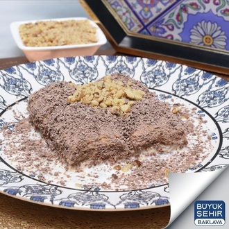 Soğuk Baklava Cevizli (500 Gr) görseli