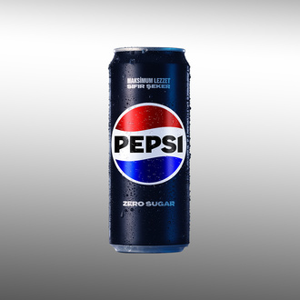 Pepsi Zero Sugar (330 Ml) görseli