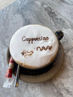 Cappuccino görseli