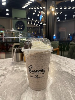 Oreolu Milkshake görseli