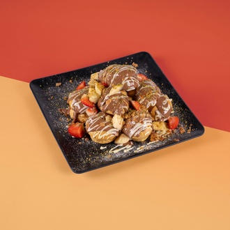 Profiterol Pastası(2 Kişilik) görseli